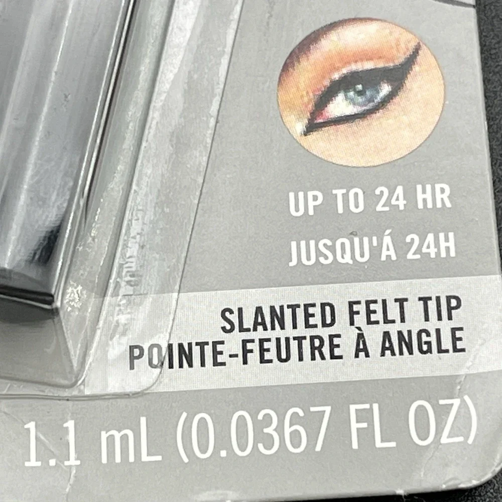 Lot of 3 Rimmel ScandalEyes Thick & Thin‎ Eyeliner 001 Black Sealed